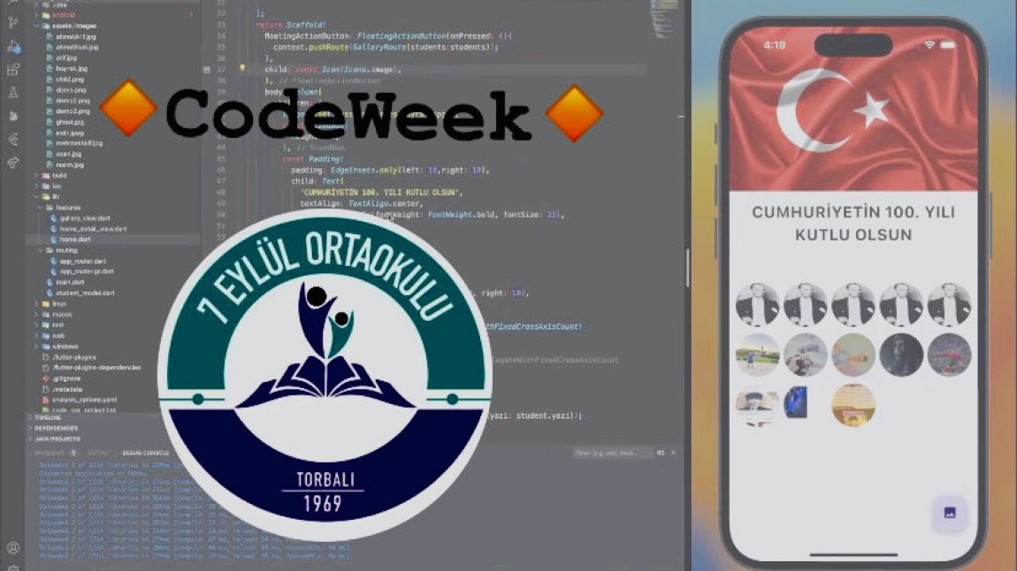CodeWeek Etkinliğimiz